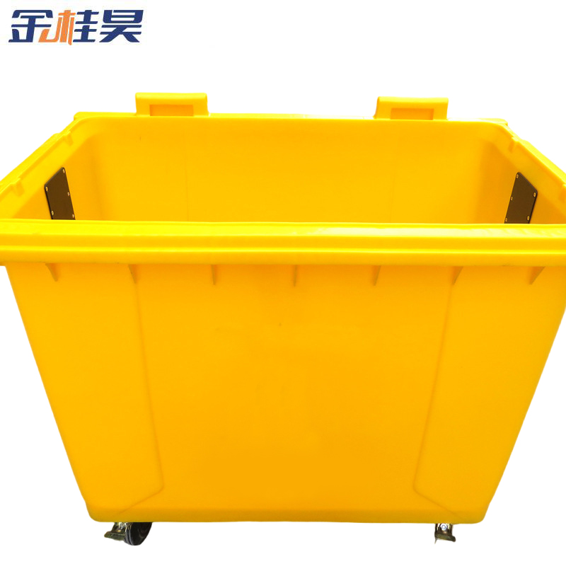 金桂昊 垃圾桶 可推 个高清大图