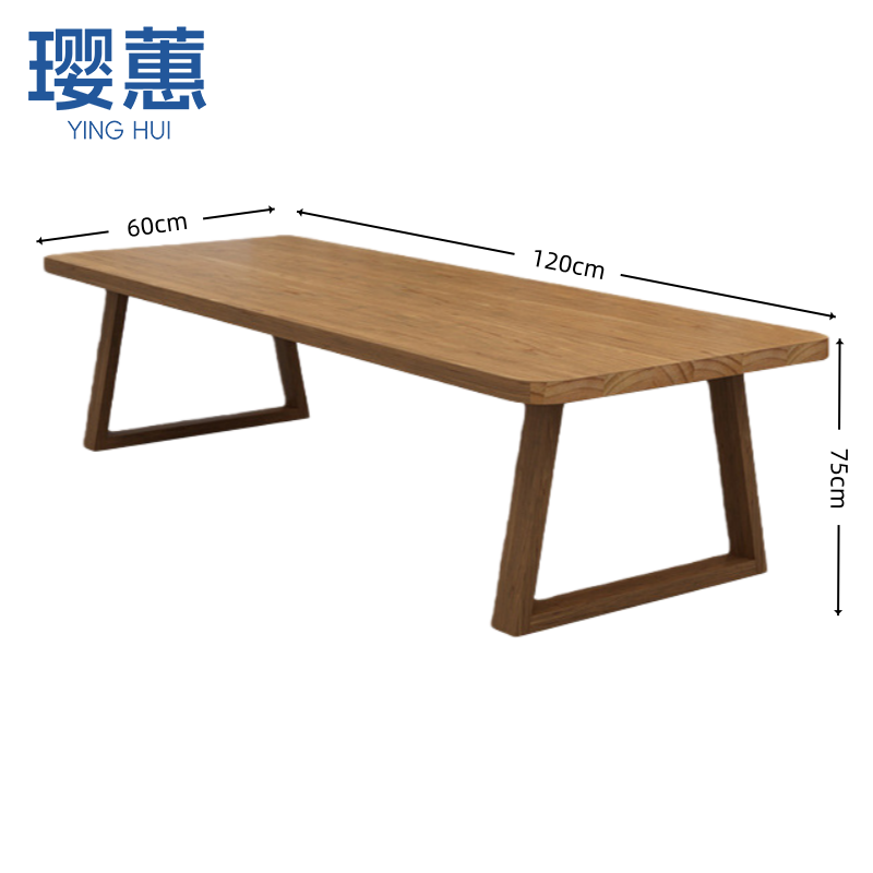 璎蕙 书桌办公桌120*60*75cm 张