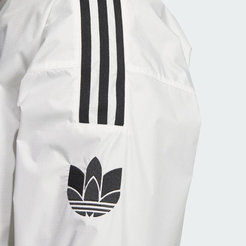 阿迪达斯(adidas)复古拼接防风运动外套女款男女同款休闲潮流外套高清大图
