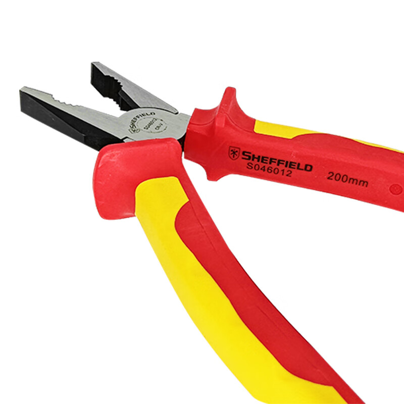 钢盾(SHEFFIELD) S046012 绝缘钢丝钳8【家用】