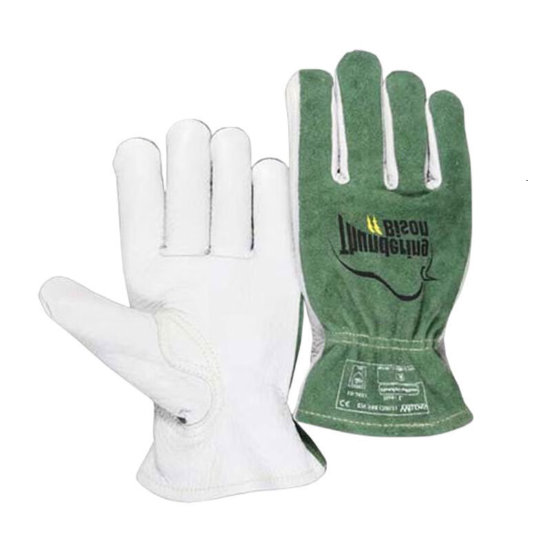 WELDAS威特仕 野牛王驾车款手套 机械师手套野牛皮制成CE认证 10-2633 L高清大图