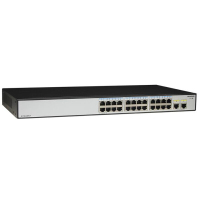 华为 HUAWEI S1700-26R-2T 企业级24口非网管百兆交换机
