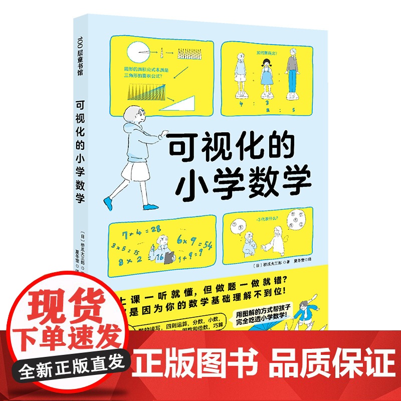 可视化的小学数学高清大图