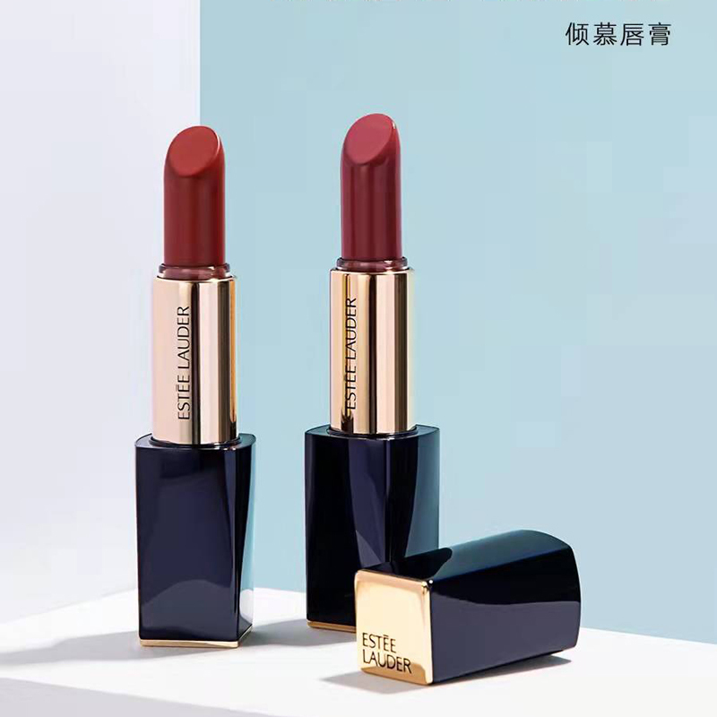 雅诗兰黛(Estee Lauder) 绝色倾慕唇膏系列 3.5G 丝绒557高清大图