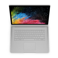 微软(Microsoft)Surface Book2 8代 i5 8G 256G Win10 | 13.5英寸 触控屏 创意设计 二合一 平板电脑 笔记本电脑 银色