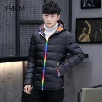 YMCM棉衣男士冬季2018新款个性潮男韩版羽绒棉服青年帅气加厚棉袄外套