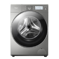 惠而浦(Whirlpool)WG-F100881B 10公斤 变频大容量 滚筒洗衣机(流沙金)