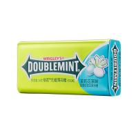 绿箭(DOUBLEMINT) 糖果 茉莉花茶味50粒34g