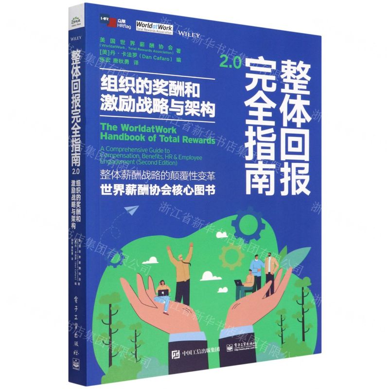 [N]整体回报完全指南2.0(组织的奖酬和激励战略与架构)-9787121433658高清大图