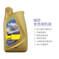 ENI埃尼 欧洲进口 I SINT 极越TECH 0W-30 大众专用长效型机油 1L
