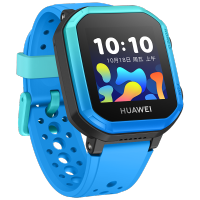 华为(HUAWEI)儿童手表 3s（冰山蓝）4G全网通 八重精准定位 腕上学习助手 智能语音助手 零花钱管理 学生智能电话手表
