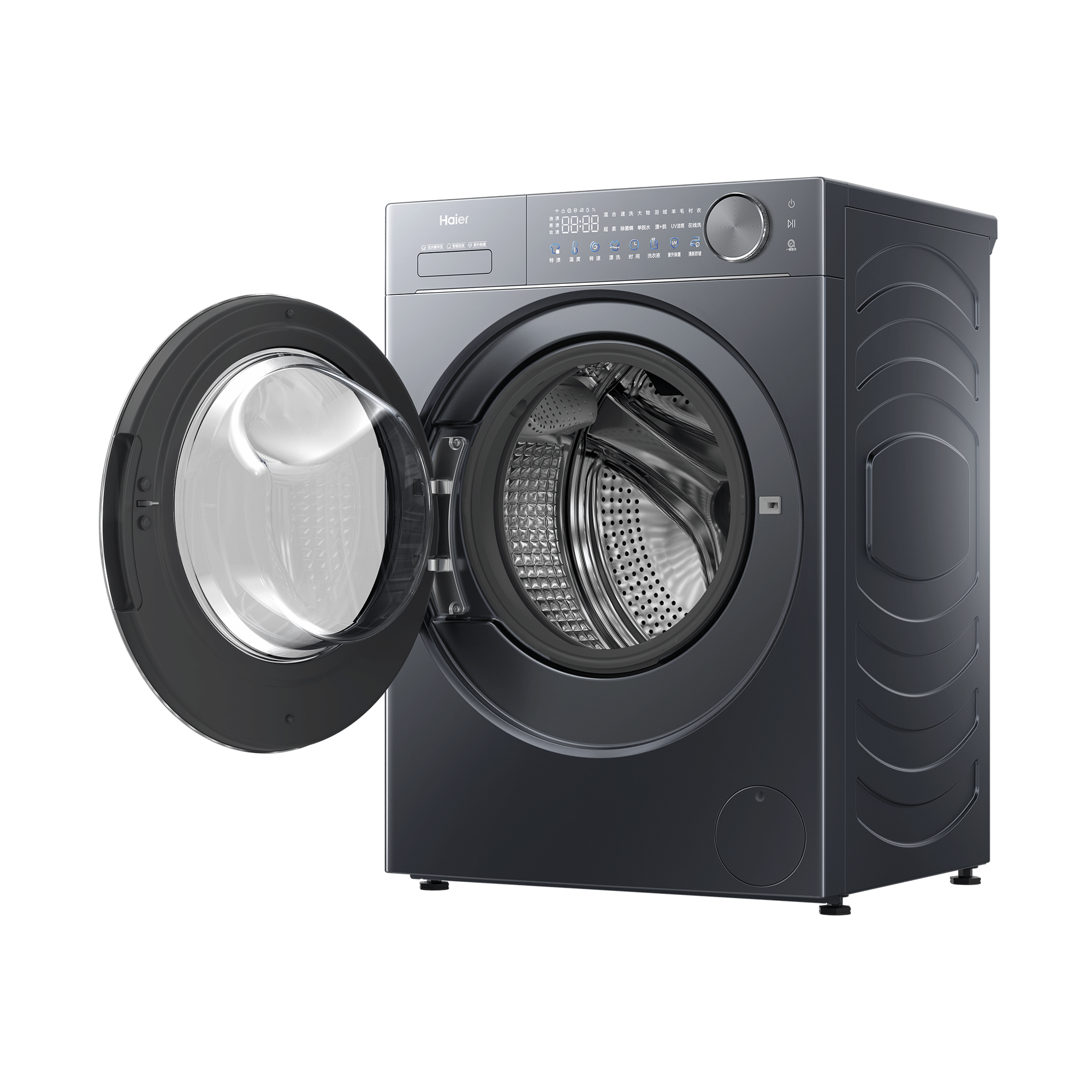 海尔(Haier)洗衣机滚筒XQG100-LEU58BU1高清大图