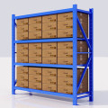 FPBQ 仓储货架 四层蓝色主架-轻仓140KG/层200*50*200cm 仓库五金店组装快递储物架多层置物架 蓝色