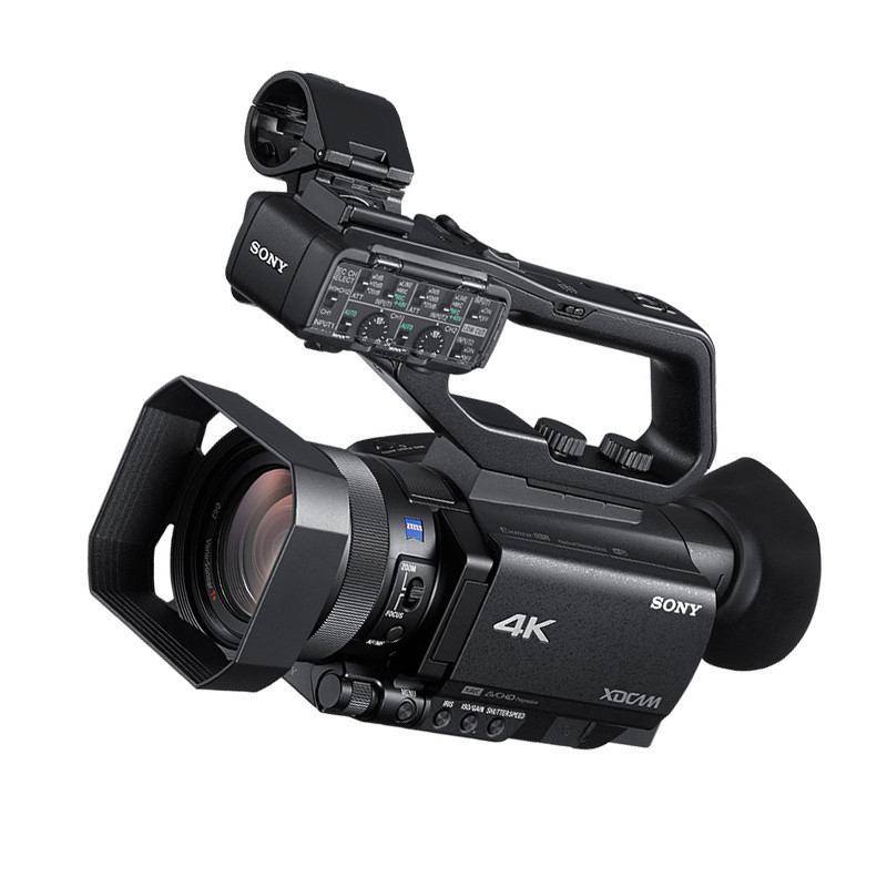 索尼(SONY) PXW-Z90专业手持式摄录一体机高清摄像机套餐(沣标fv100A电池+充电器+64GSD高速卡+包)