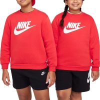 NIKE耐克卫衣运动休闲加绒保暖针织圆领儿童套头衫FD2993-657 ZCv XL FD2993-657