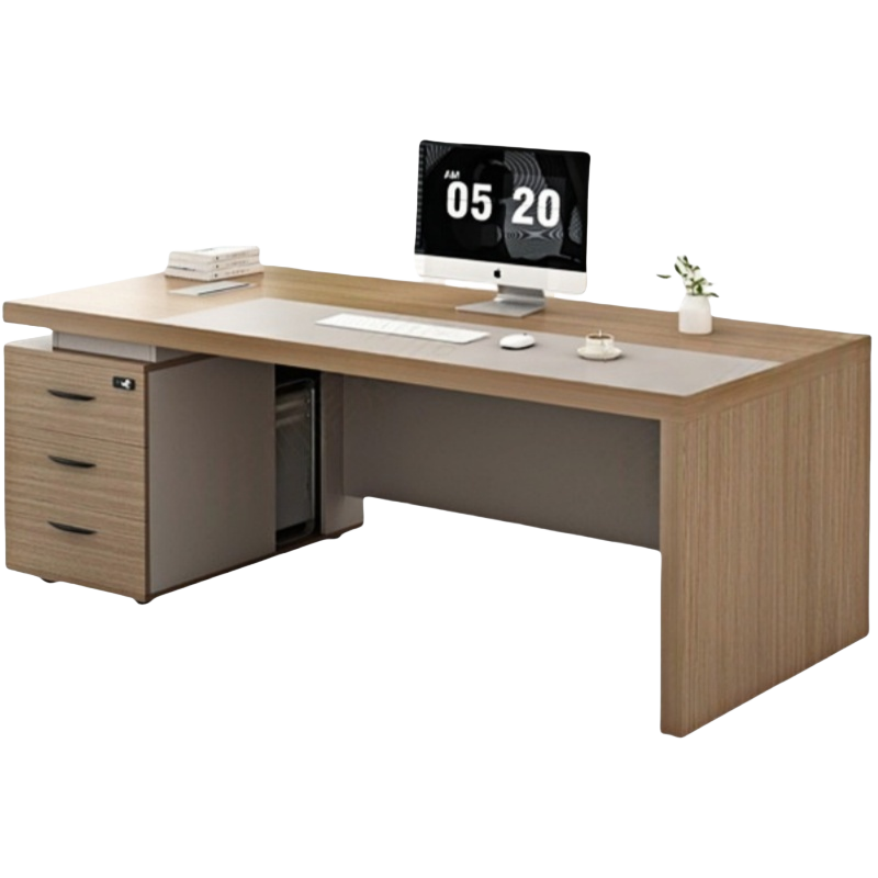 演发 办公桌1.2米张高清大图