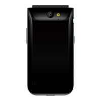 【全新原封正品】NOKIA/诺基亚N2720 Flip 翻盖双屏4G手机超长待机老年人怀旧 银色 港版 支持全网双卡