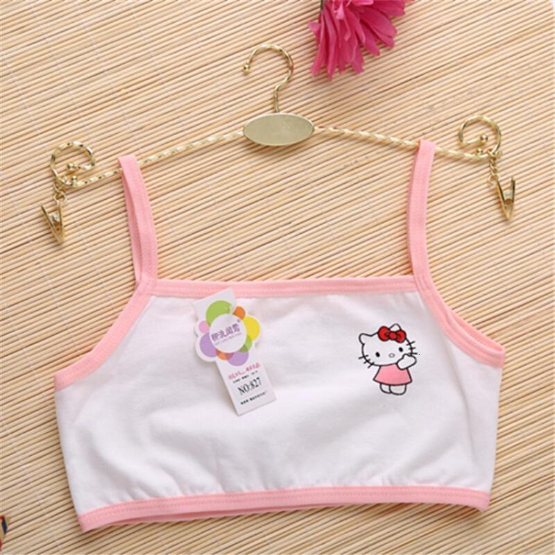 女童纯棉内衣小背心育期712岁中大童小学生抹胸915岁少女文胸