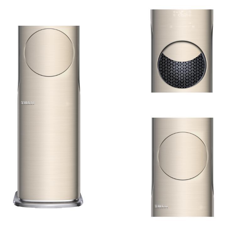 美的(Midea)空调 3匹家用客厅柜机空调 立式速冷速暖KFR-72LW/BP3DN8Y-DF200(B1) 东风系列