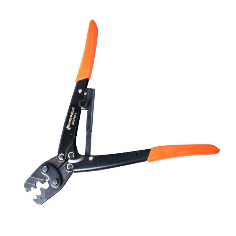 钢盾(SHEFFIELD) S035016 强力端子压接钳1.25-16m㎡【家用】