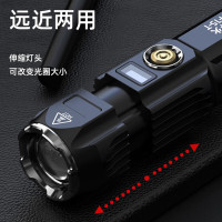 神火 F15-T强光手电筒P90可充电26650高亮远射便携小户外灯 调焦/36W/续航5.5h HD定做 1套