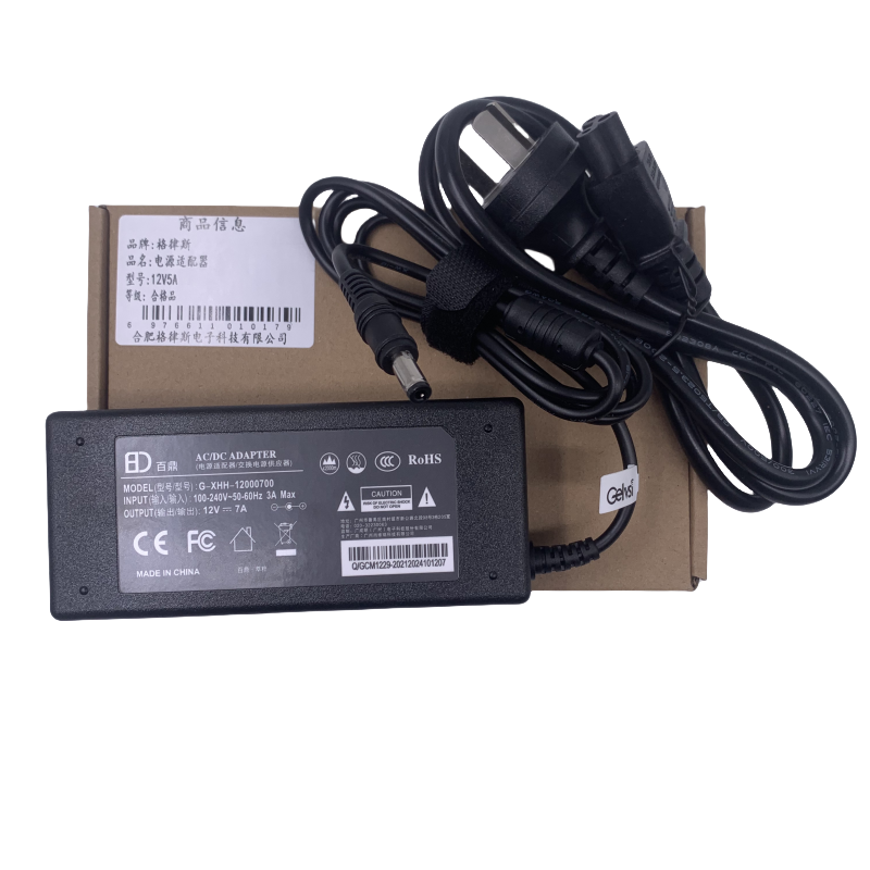 格律斯 电源适配器12V5A/套高清大图