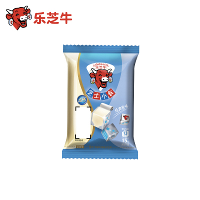 乐芝牛粒酪香原味休闲奶酪