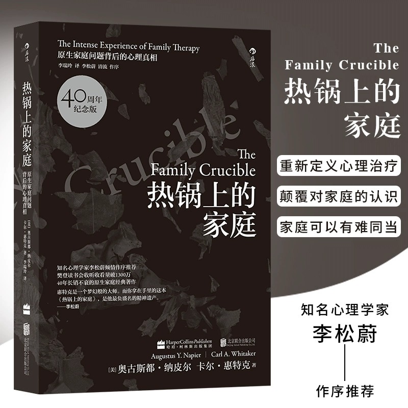 [正版]书店热锅上的家庭(原生家庭问题背后的心理真相40周年纪念版) 保健心理类书籍 心理健康 社会学类书籍 后浪图高清大图