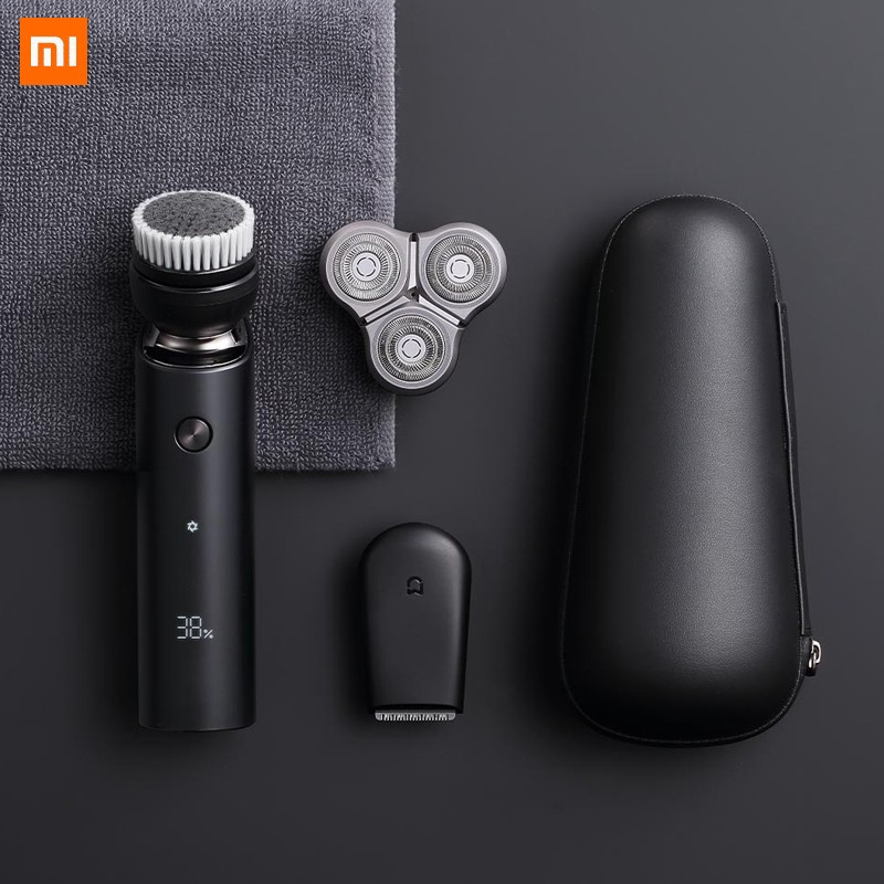 小米mi米家电动剃须刀s500c智能充电式浮动贴面男士刮胡刀