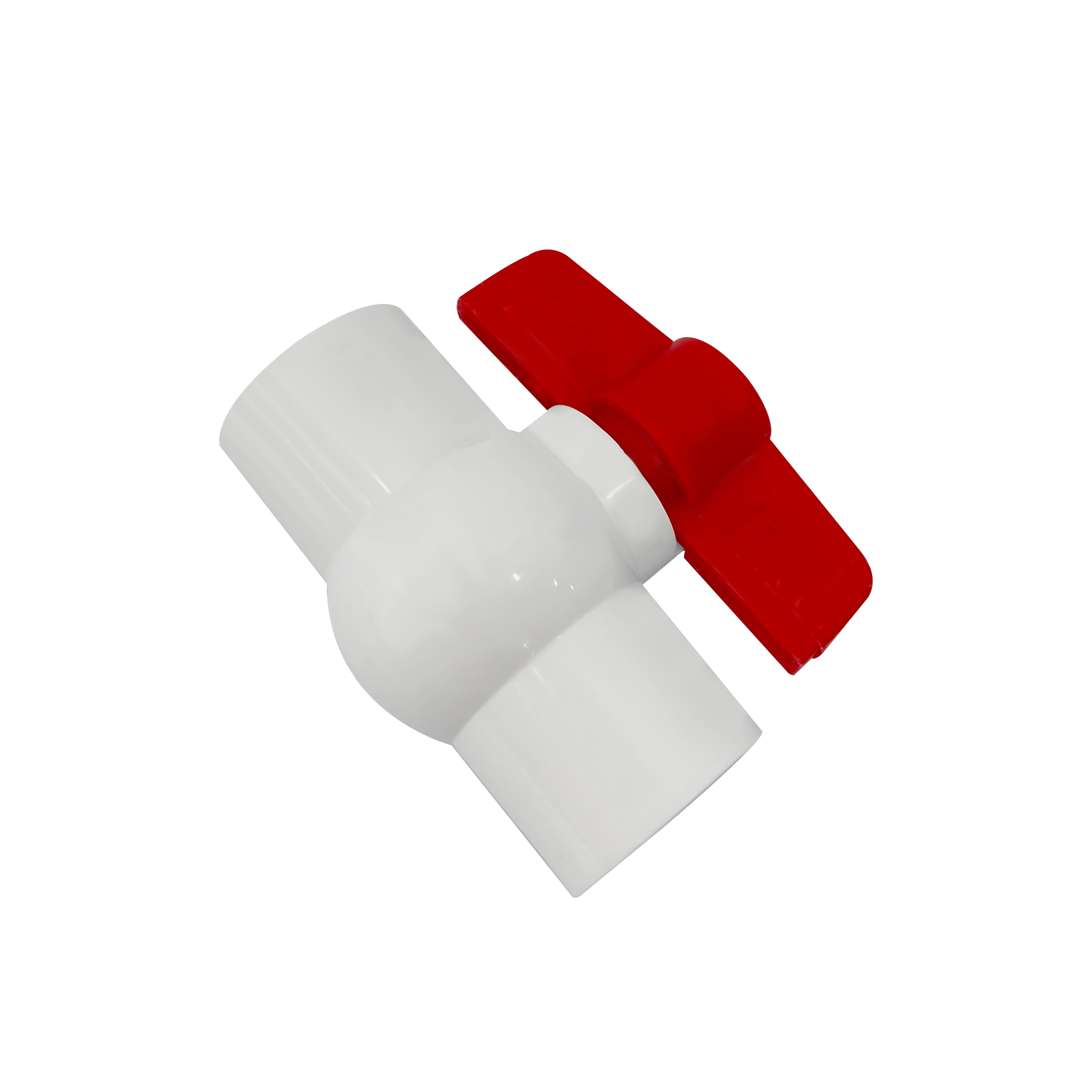 杉外山 PPR全塑平口自来水管热熔球阀 个高清大图