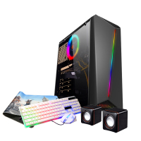 壬宇 i7级E5-2630/RX580 8G/升级16G内存/480GB 台式电脑 电脑台式机主机 吃鸡游戏商务办公直播LOL台式主机