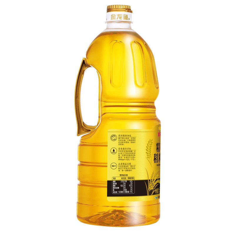 金龙鱼 精萃稻米油1.5LHC高清大图