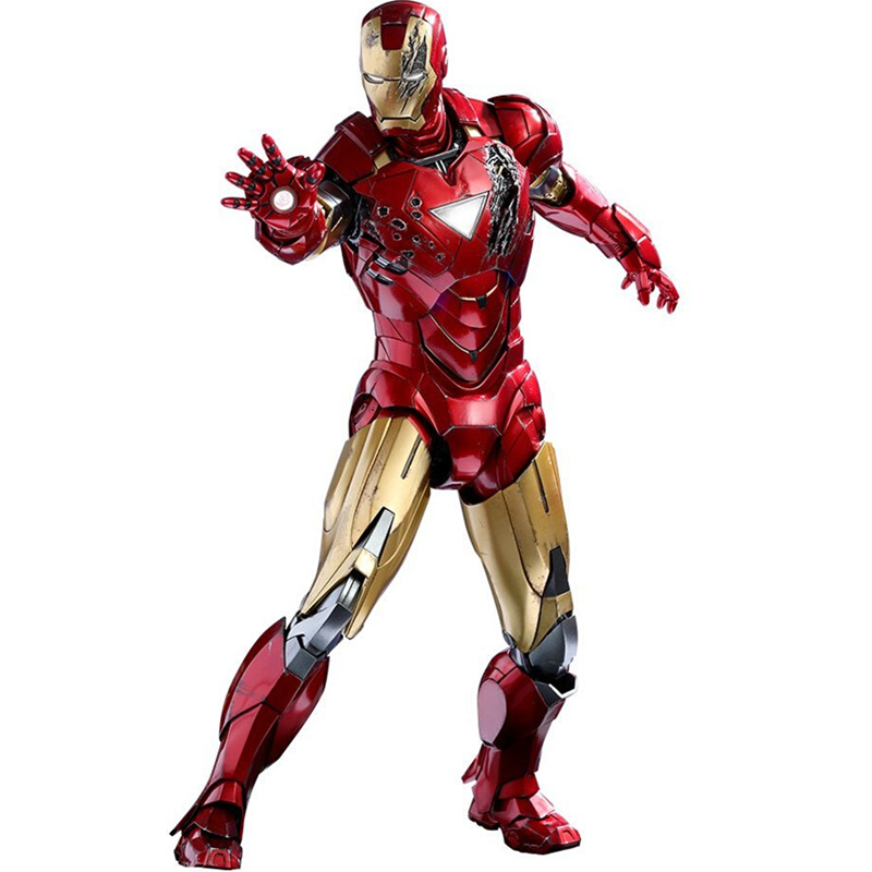 hottoys ht漫威复仇者联盟3钢铁侠手办模型玩具七夕节 mk6参数配置_规