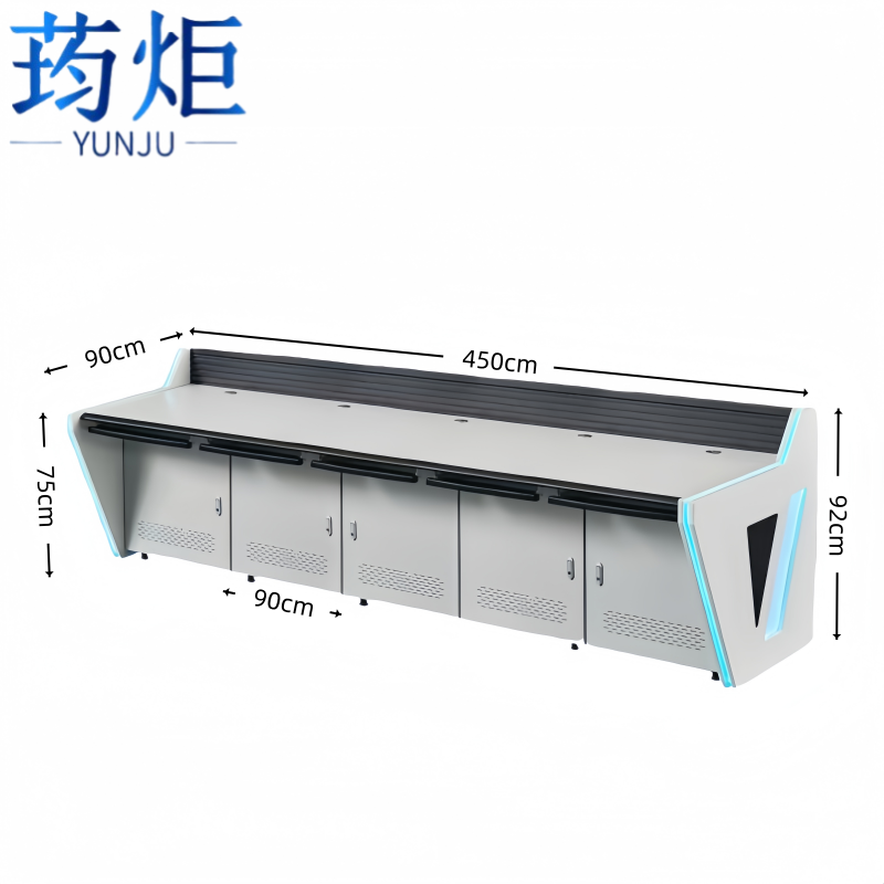 电脑操作监控台高清大图