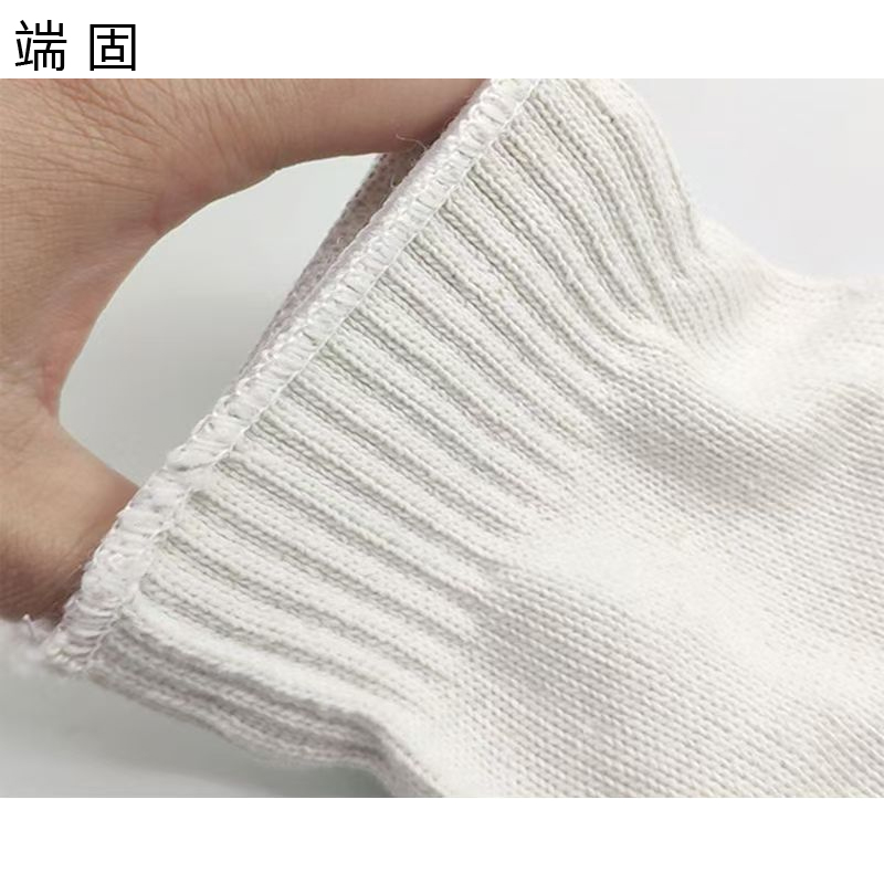 端固纯棉线手套60g/双高清大图