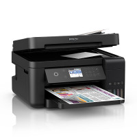 爱普生(EPSON)L6178 彩色喷墨多功能打印一体机 商务办公 墨仓式打印机 自动双面 无线连接 手机打印 自动输稿器 连续扫描复印 照片打印 学生家用 打印复印扫描 套餐二