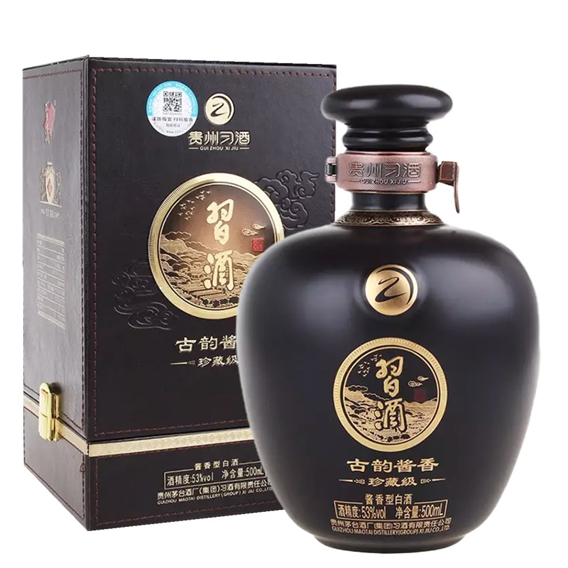 习酒 古韵酱香(珍藏级) 53度 酱香型 500mlx1瓶