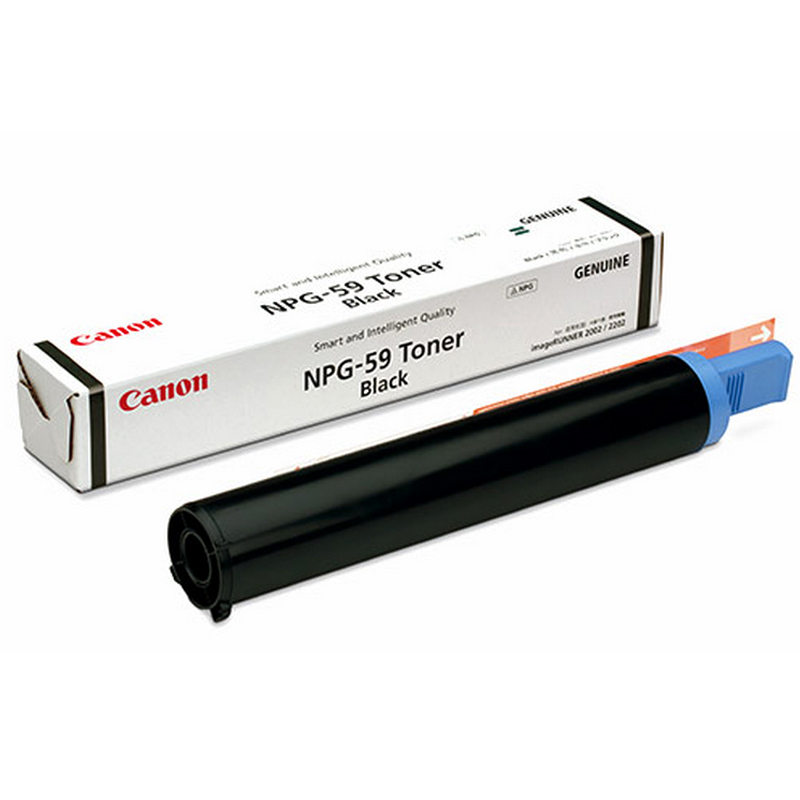 佳能NPG-59原装粉盒碳粉墨粉适用于-2206n/ad/2202n/2204N/2204ad/2425原装粉盒