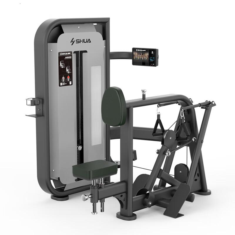 舒华健身器材健身房器械 坐式背肌训练器 SH-G6803T单位:台