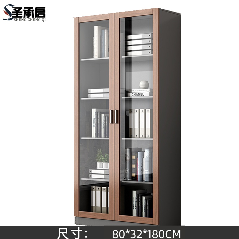 圣承启 资料柜 对开台高清大图