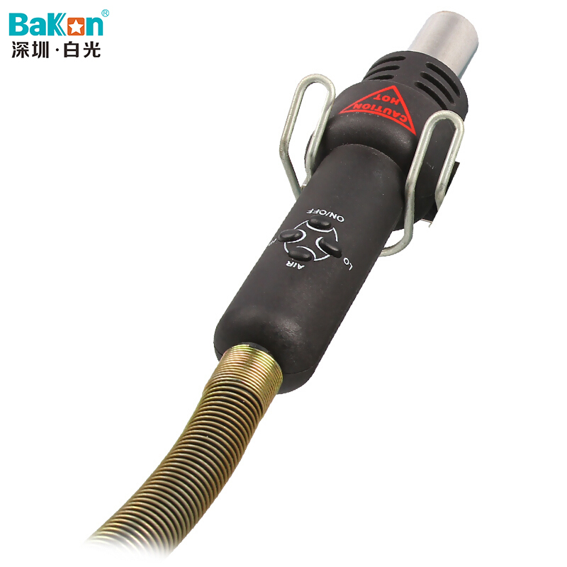 BAKON BK870A 深圳白光智能数显热风枪拆焊台 热风焊台套装 电热工具