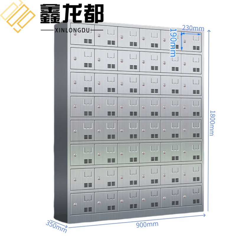 鑫龙都不锈钢碗柜 碗柜48门台
