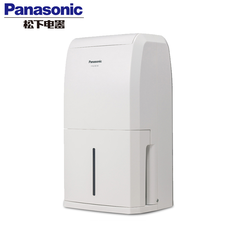 松下(Panasonic)除湿机F-YCJ10C-W快速干衣智能除湿模式设计干燥剂室内地下室大功率抽湿器