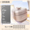 美的(Midea)电压力锅MY-S5879K 家用5L大容量自动排气IH猛火1600W双钢胆电高压锅煮饭锅智能压力锅