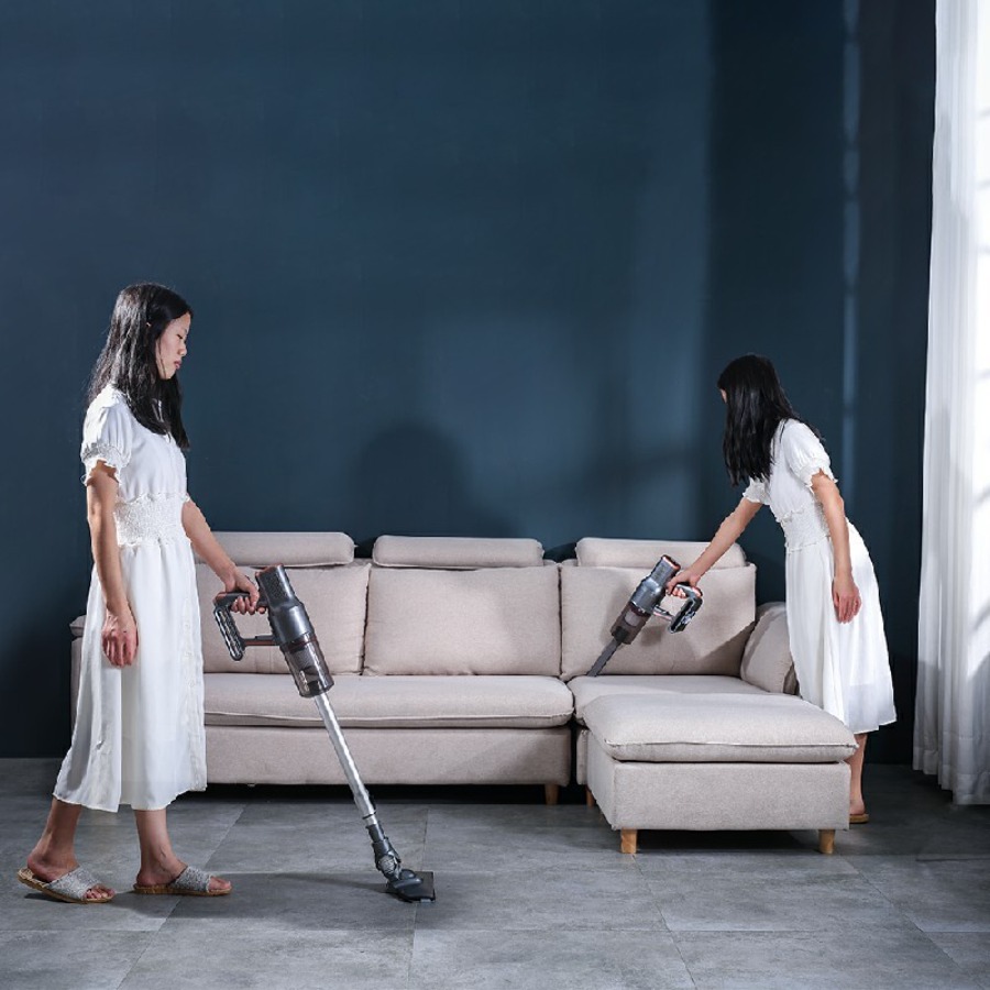 ‪大宇(DAEWOO)家用手持真空无线吸尘器DY-XC01