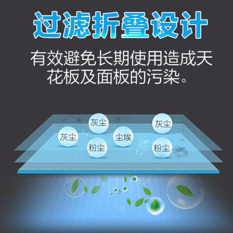 海尔 吸顶式空调天花机 3匹中央空调 3p嵌入式空调 KF-75QW/21DAH13 座吊机高清大图