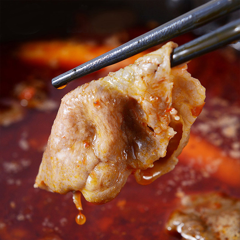 大牧汗精制肥牛片火锅肥牛卷水煮牛肉200g5盒