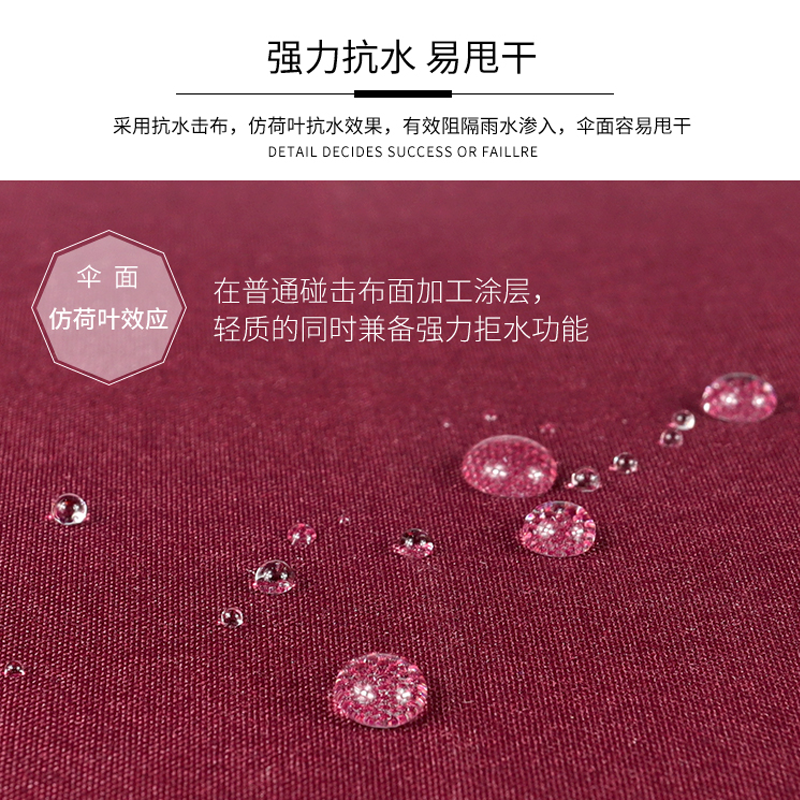 百邻[苏宁自有品牌] 商务高尔夫伞(定制)