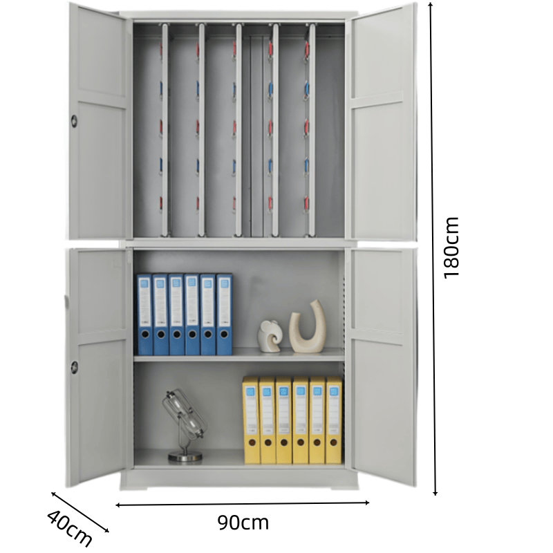 鑫木樽通体密码锁钥匙柜500位台高清大图