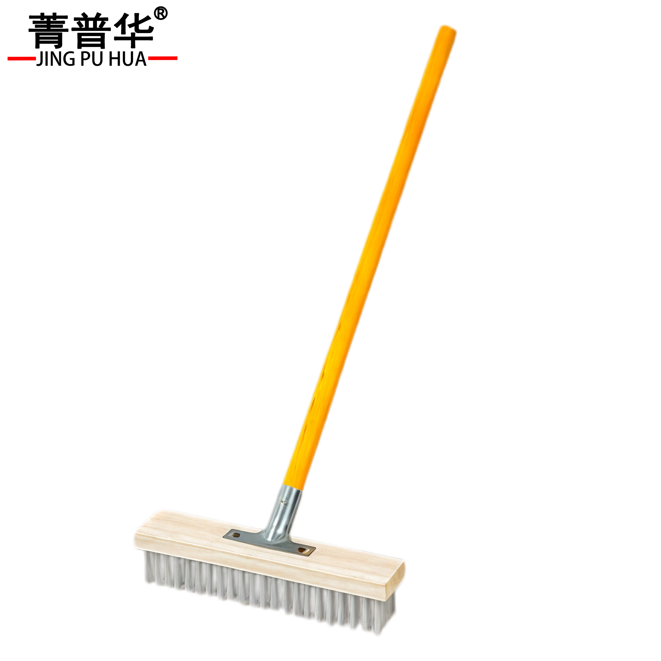菁普华 长柄硬塑料地板刷 长1.2m宽0.58m 套高清大图